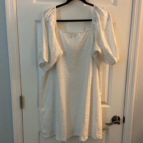 NWT ASOS White Tea Dress - Picture 3 of 10